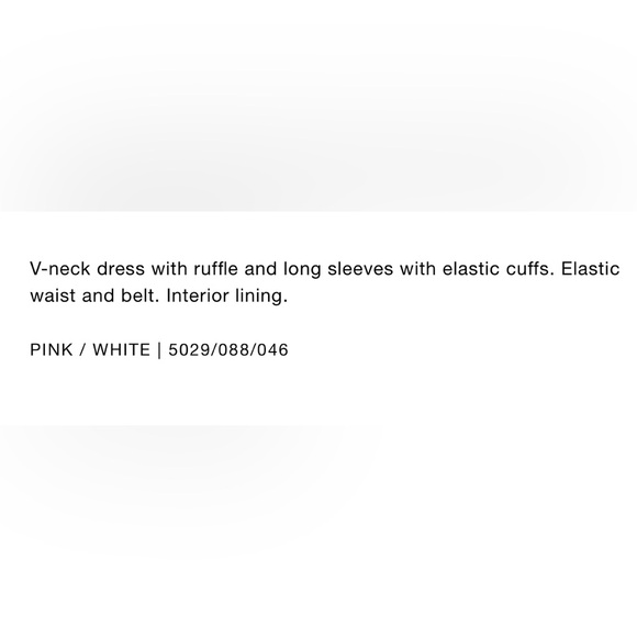 Zara Pink Floral Dress - Picture 8 of 9